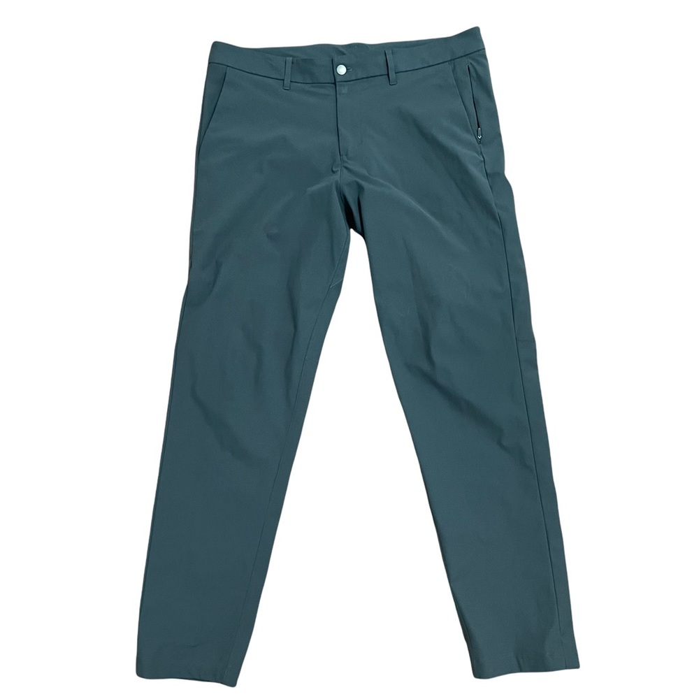 lululemon athletica Men's Teal Chinos - Picture 10 of 10